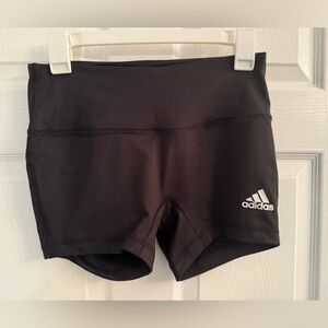 Adidas Women's Athletic Black Shorts size M. NWOT
